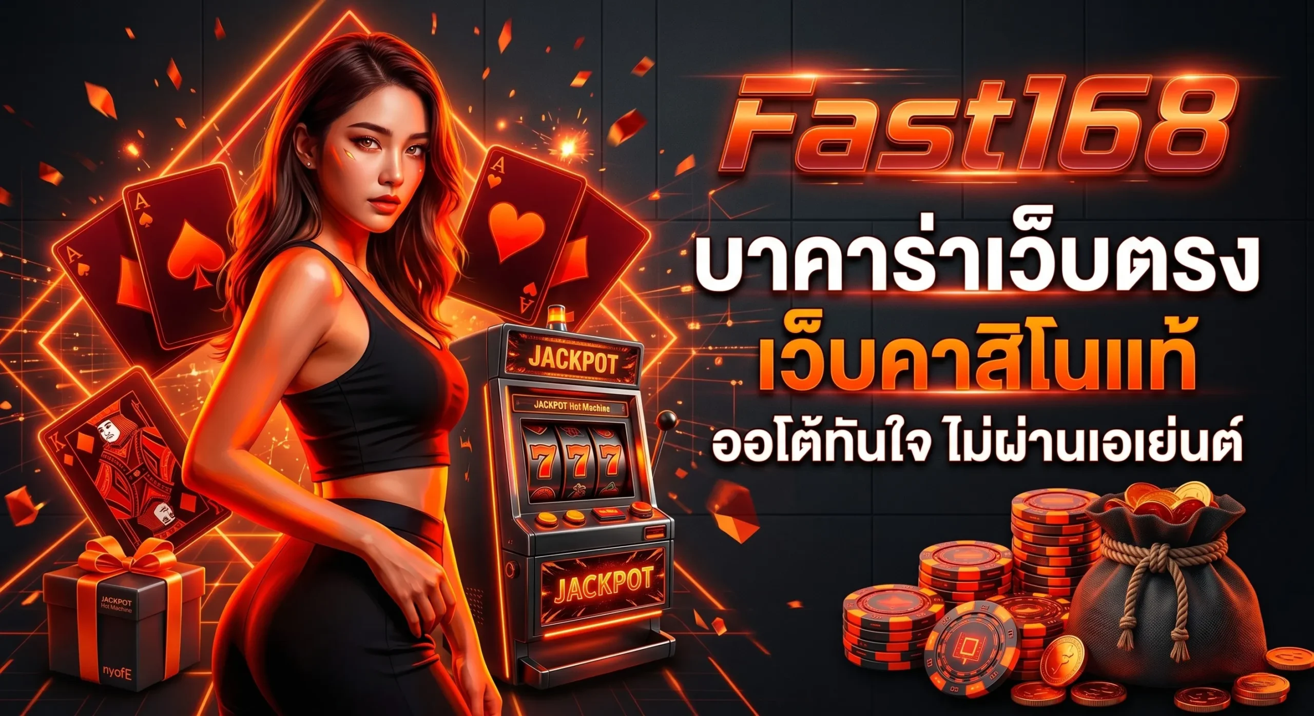 Fast168 สล็อตเว็บตรงไม่ผ่านเอเย่นต์ รวมเกมแตกง่าย จ่ายจริง 100%